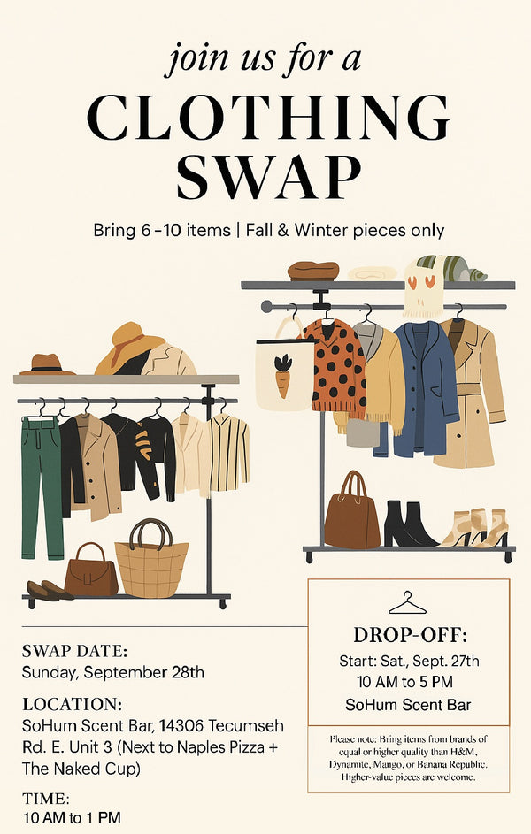 Admission - Clothing Swap on September 28th
