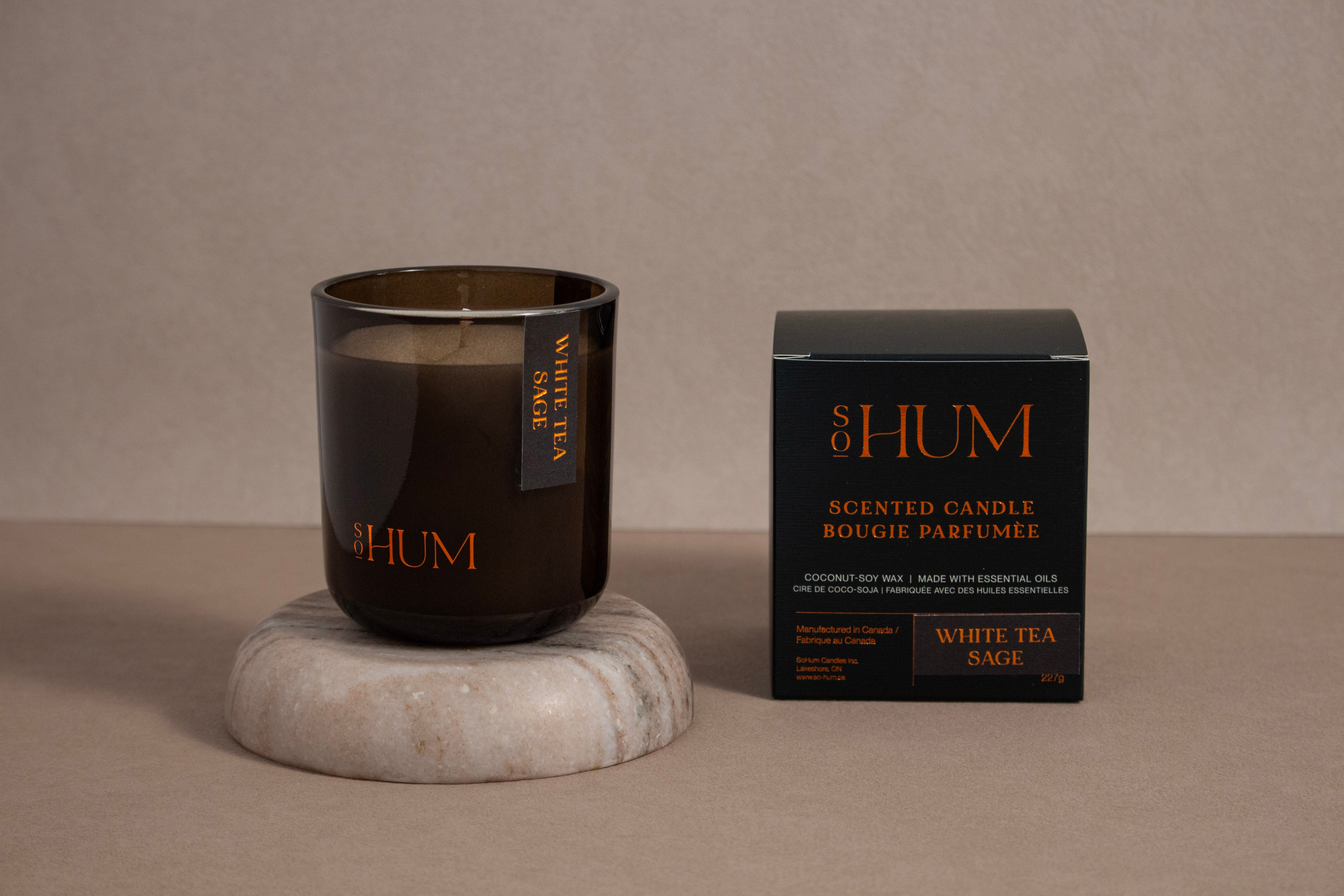 White Tea Sage – SoHum Scent Bar