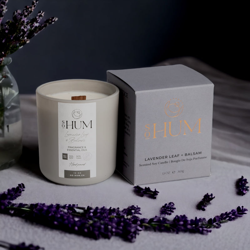 Lavender Leaf & Balsam