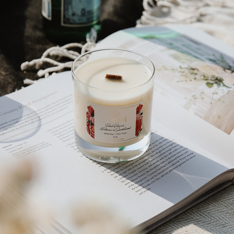 Pink Peonies, Nectarine & Sandalwood