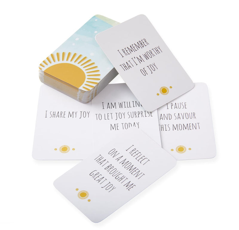 May You Find Joy - Intention Card Deck