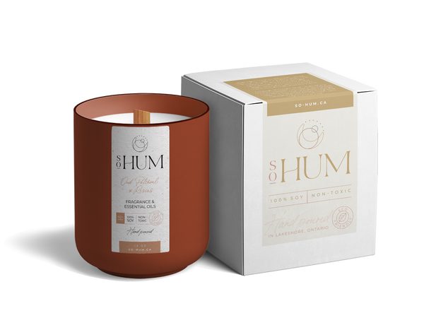 Oud Patchouli & Resins