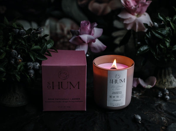 Rose Patchouli & Amber