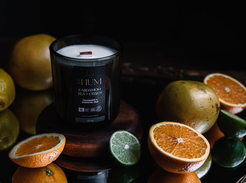 Cardamom Tea + Citrus