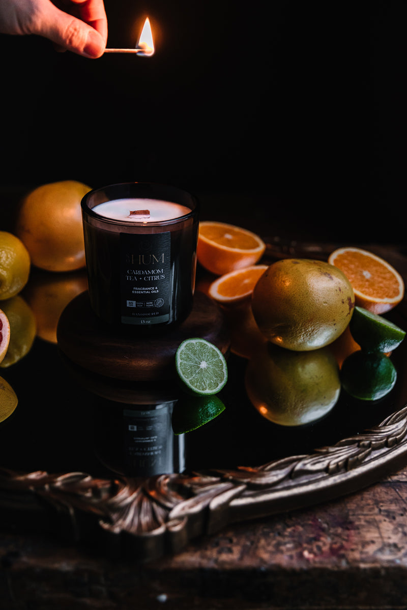 Cardamom Tea + Citrus