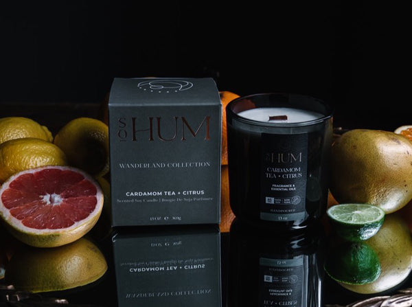 Cardamom Tea + Citrus