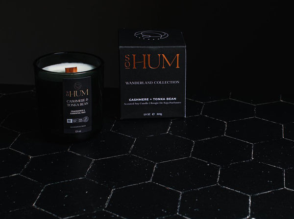 Cashmere + Tonka Bean